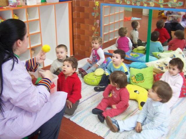 Educación infantil.