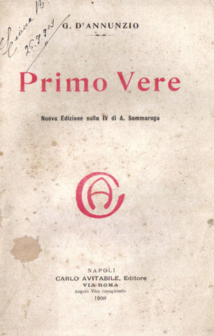 L'esordio poetico