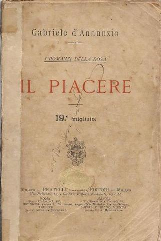 "Il piacere"