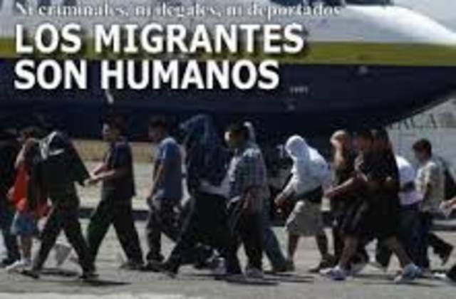 Más migración de hombres que de mujeres