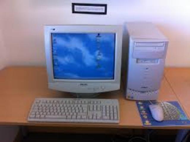 mi primera computadora de meza