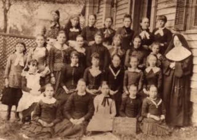 Catholic schools establish separate identity