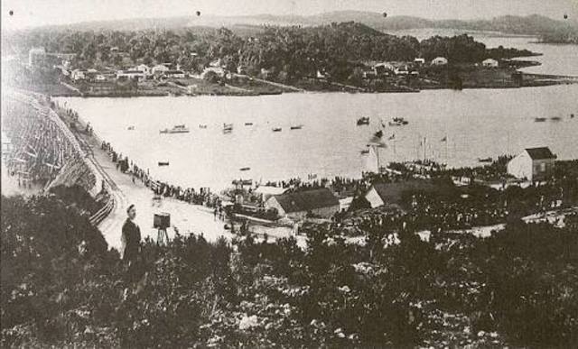 Swan River settlement