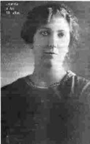 Fallece Juana fernandez solar