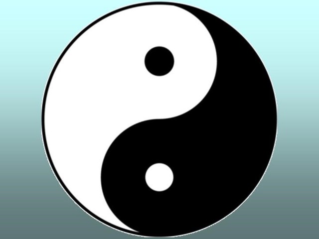A symbol of Taoism – the Yin-Yang dyagram