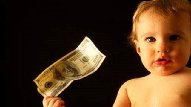 Los niños son mercancía