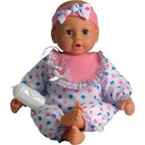 Los niños son más juguetes que personas