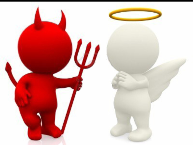 Los niños son buenos y malos