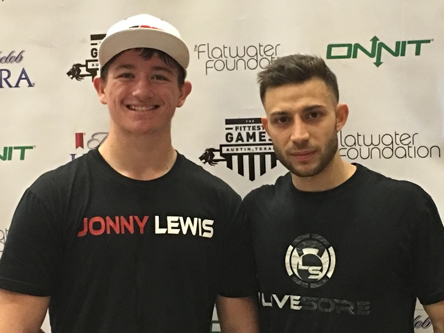 Sponsorship with LiveSore for CrossFit