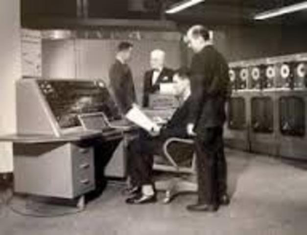 La década de 1950 (Sistema Batch)