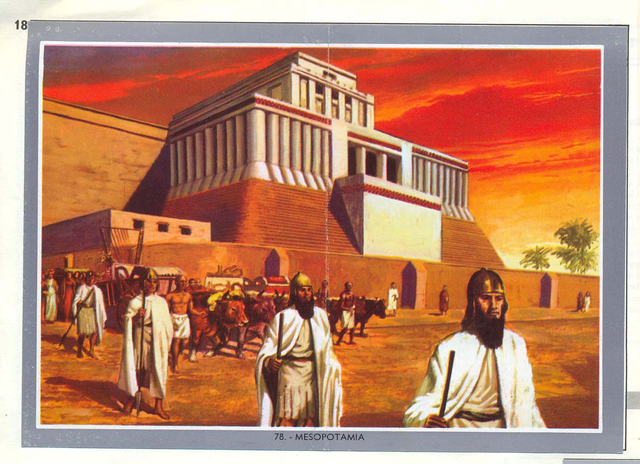 Administración en Sumeria