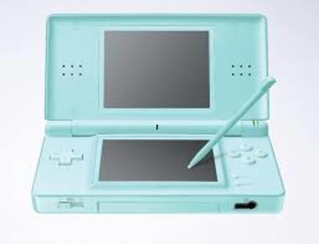 Nintendo Ds Lite Celeste