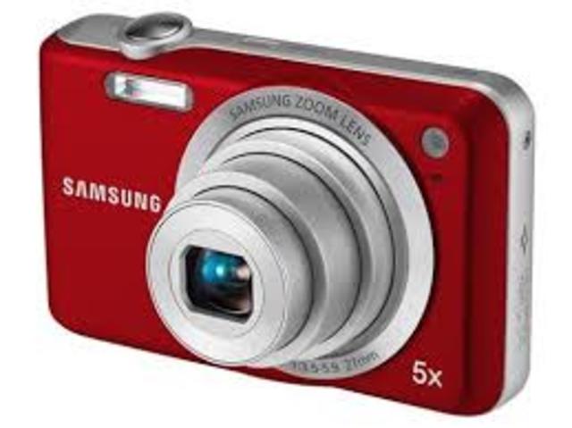 Samsung ES65 10.2MP Roja - Cámara Digital