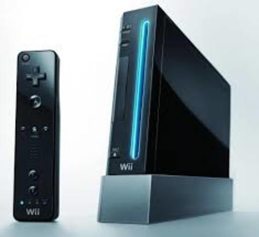 Consola Nintendo Wii Negra. Incluye WiiSports+WiiSports Resort+Wii MotionPlus.