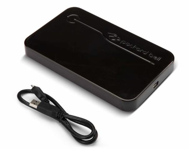 Packard Bell PB GO, un disco duro externo USB 3.0