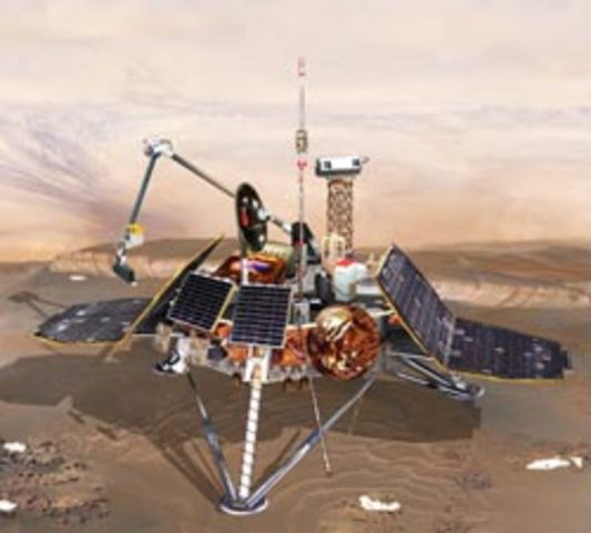 Mars Polar landing Disappears