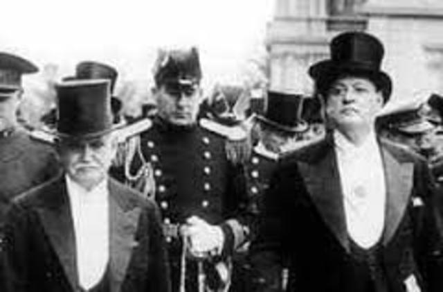 Posiciones de los presidentes de la Argentina en la segunda guerra mundial