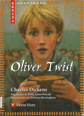 En la novela "Oliver Twist" de Charles Dickens describe acontecimientos de maltrato infantil