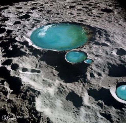 Water on the Moon