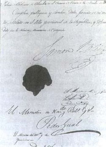 La Constitucion de Cucuta