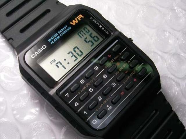 Mi Primer Reloj (con calculadora)