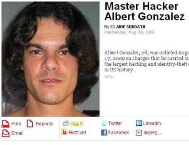Albert Gonzalez.