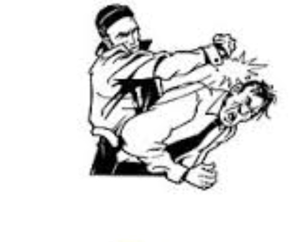 Norman gets beaten up by barlow's gang.