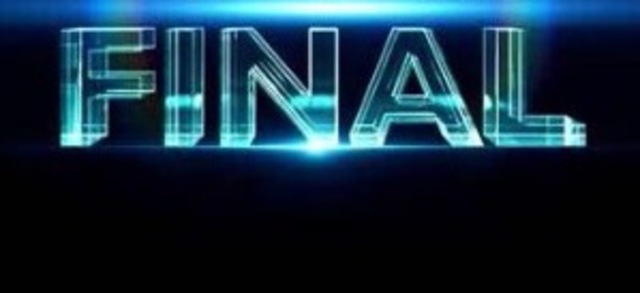 Charlie in running race finals