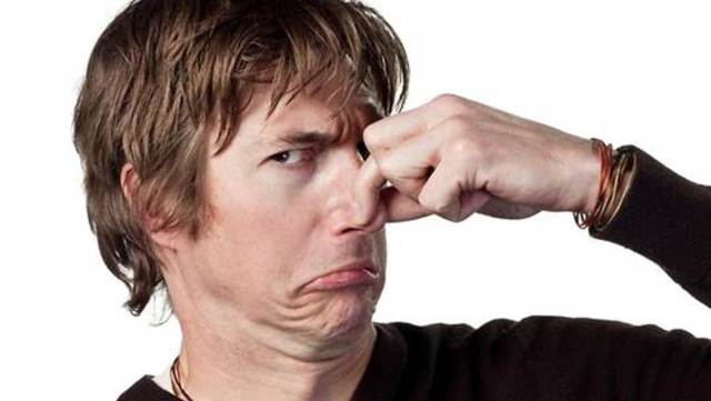 An awful smell starts to come from Miss Emily's house