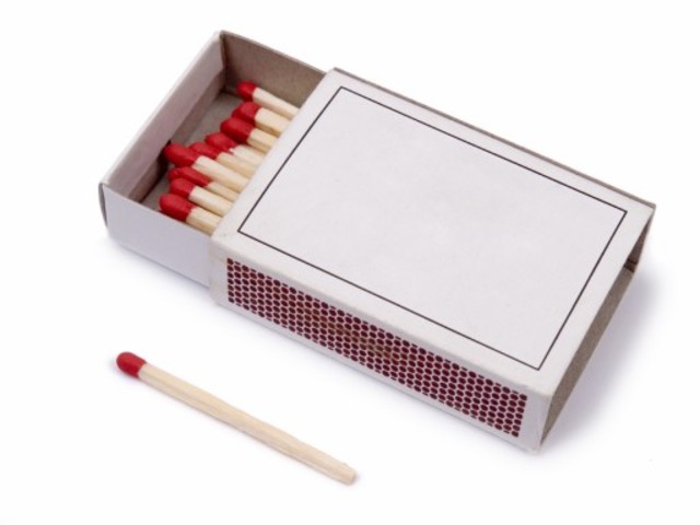 Never Play with Matches