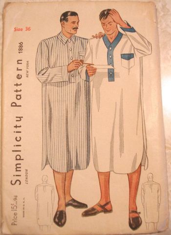 Miss Emily buys men's clothing