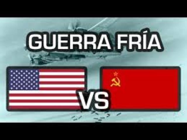 La Guerra Fría Empieza