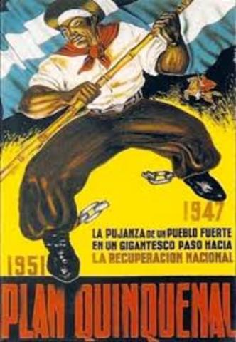 Primer plan quinquenal