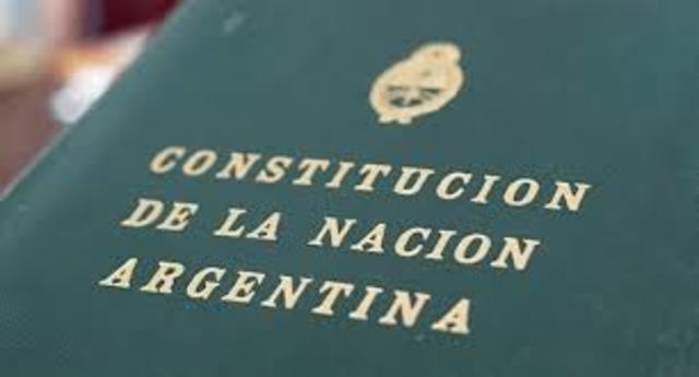 Reforma de la constitución  argentina
