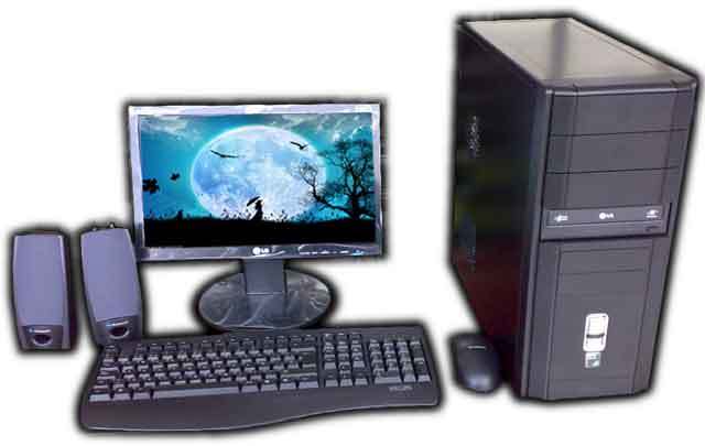 Primer manejo de una computadora propia