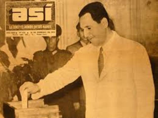 Elecciones Precidenciales