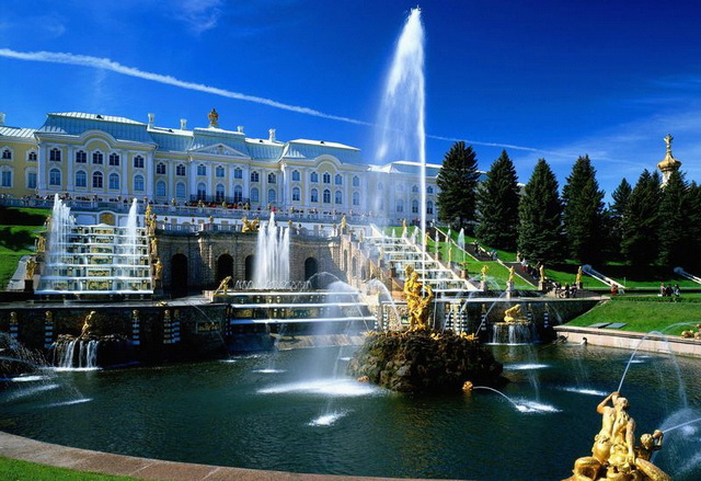 St. Peterburg  suburbs