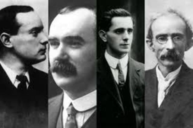 The leaders of the uprising order their men to surrender