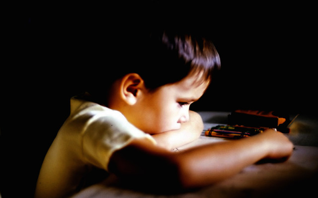 Para los niños/as maltratados - Efectos sicológicos