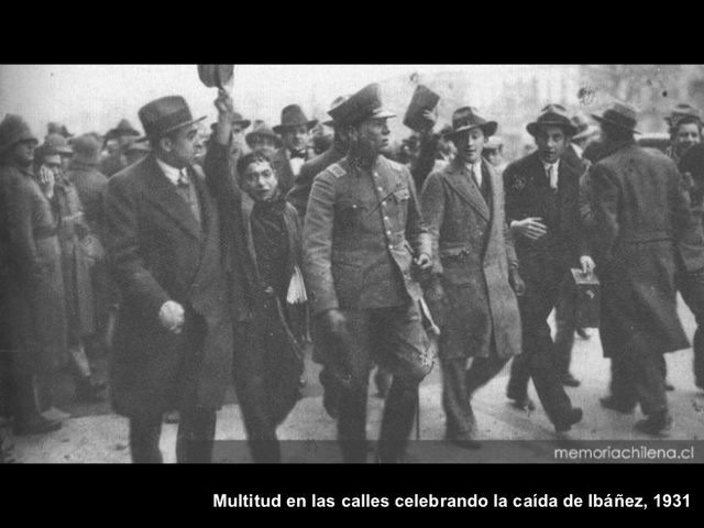 1931 a 1932 ANARQUIA