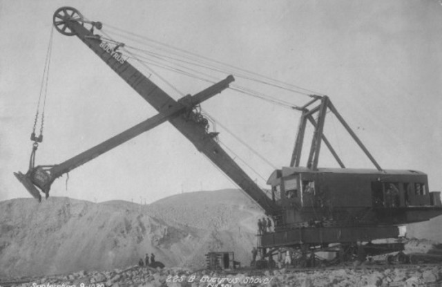 se inicia explotacion de la mina de chuquicamata