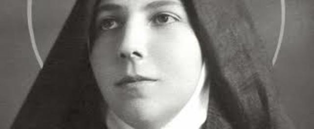 Fallecimiento de Juana Fernandez Solar ( Sor Teresita de los Andes), Primera santa chilena