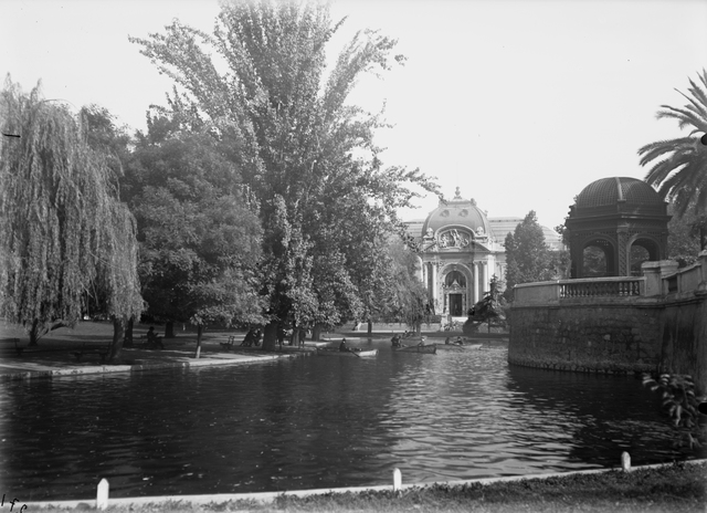 se inagura el parque forestal