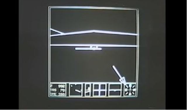 Primer Simulador de Vuelo Visual