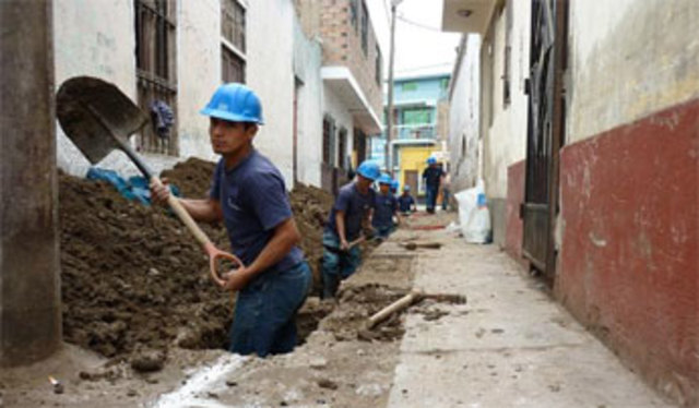 Inicio de Constitución del alcantarillado de Santiago