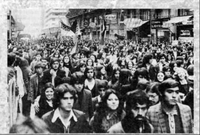 formacion de la federacion de estudiantes de Chile (FECH)