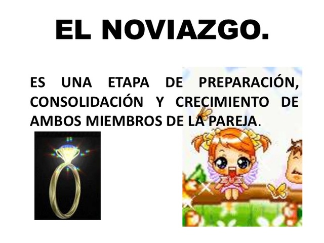 EL NOVIAZGO