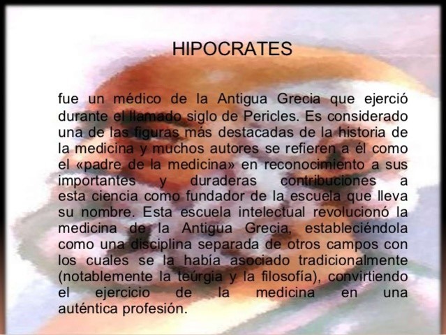 HIPÓCRATES