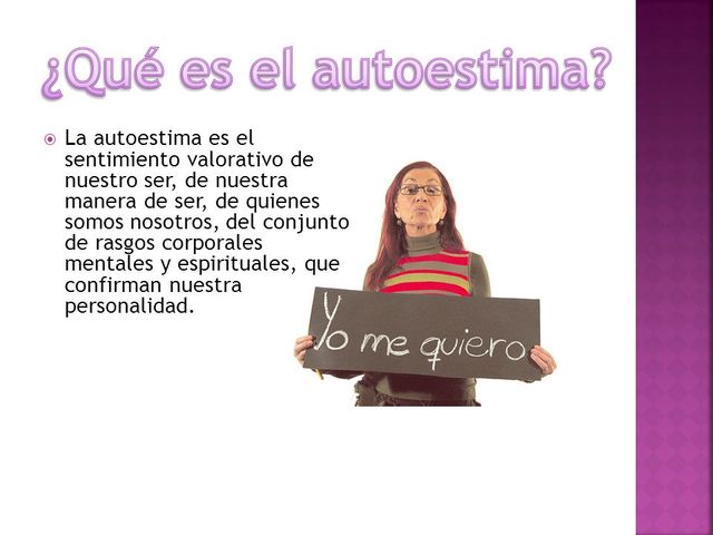 ¿QUE ES EL AUTOESTIMA?