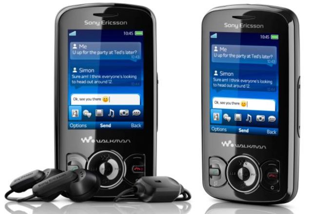 Sony ericsson w100a spiro